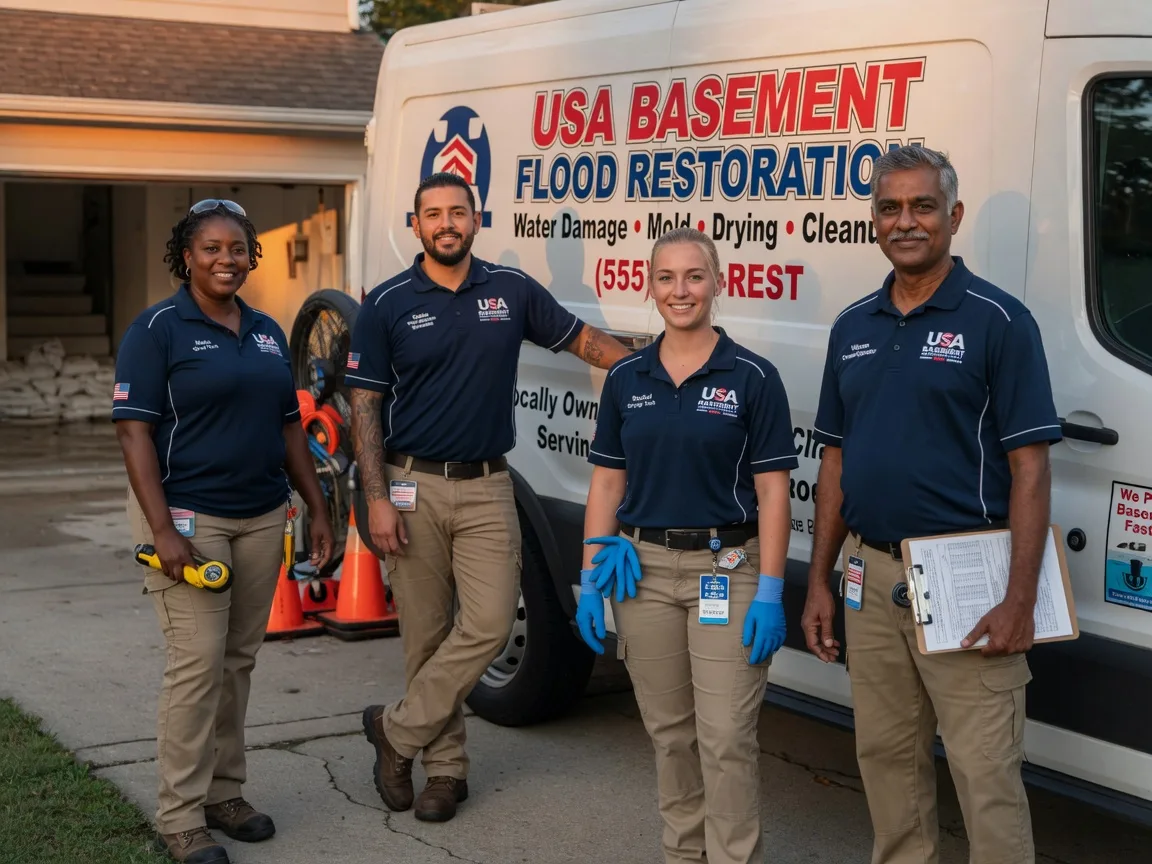 Basement Flood Cleanup company in Monument, KS